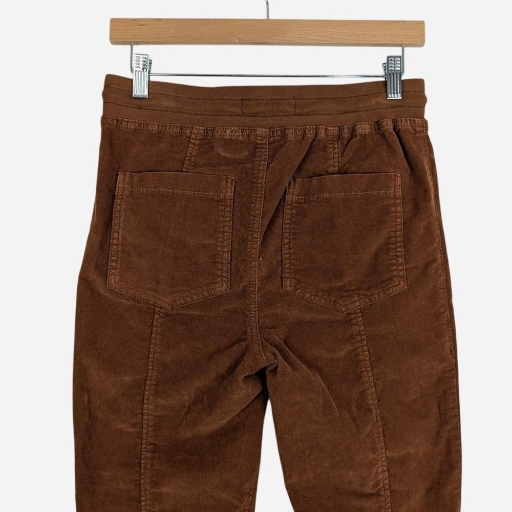 Anthropologie Leigh Corduroy Jogger Pants Burnt Orange Size XS - Picture 6 of 9